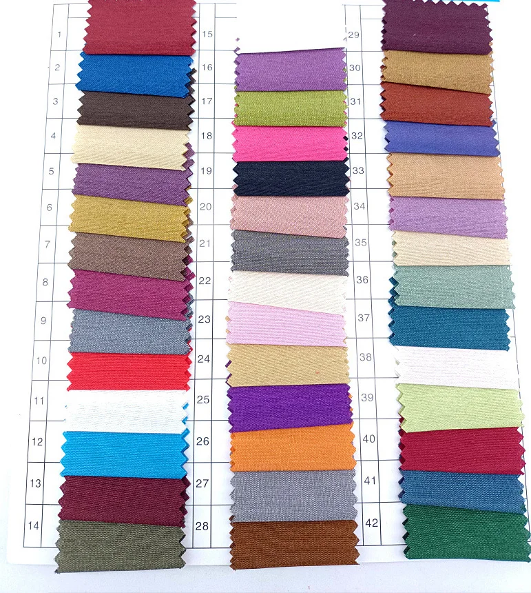 High quality 100% polyester shiny slub shantung fabric for fashion dress