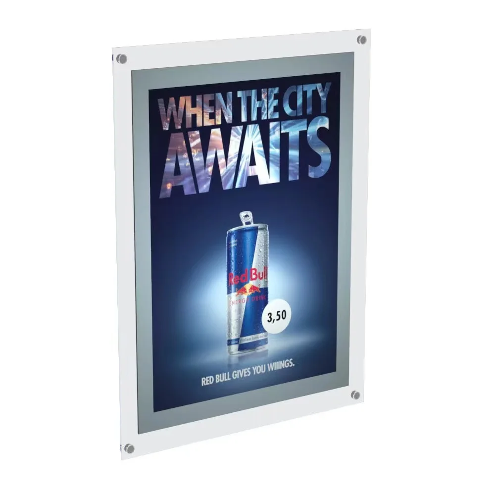 Laser Engraved Double Led Light Box  Led Sign  Light Box