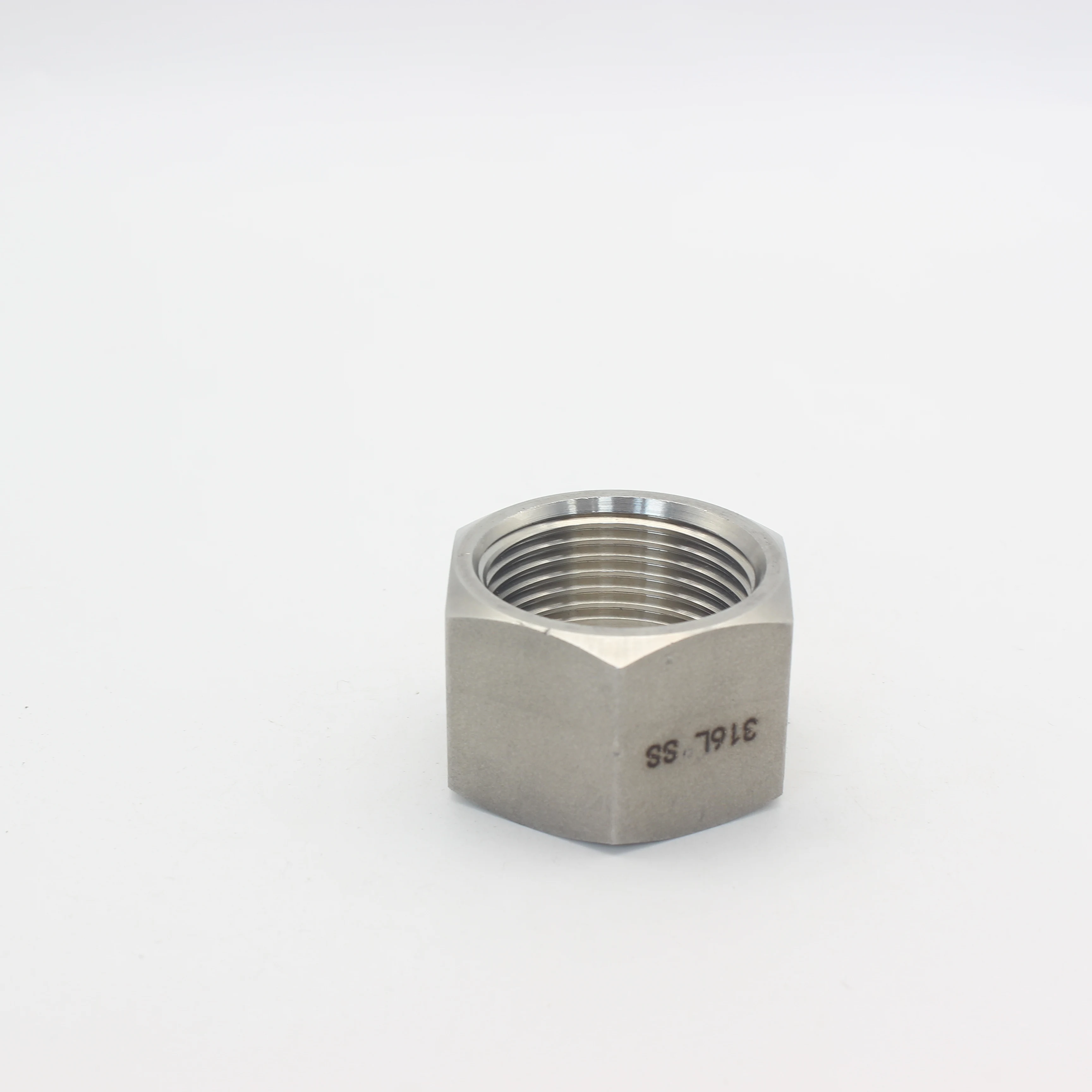 SS NL/NS Hydraulic connector light heavy metric coupling nuts