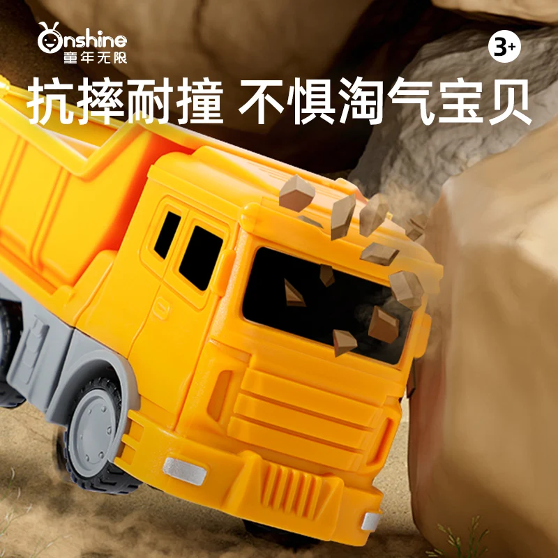 Magnetic Transform Engineering Car Assembled Toys Toddlers Robot Toys Outdoor Construction Vehicles Building Blocks Toys