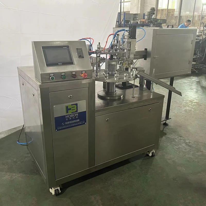 Production Line Cyanoacrylate  Glue Filling  Capping Machine