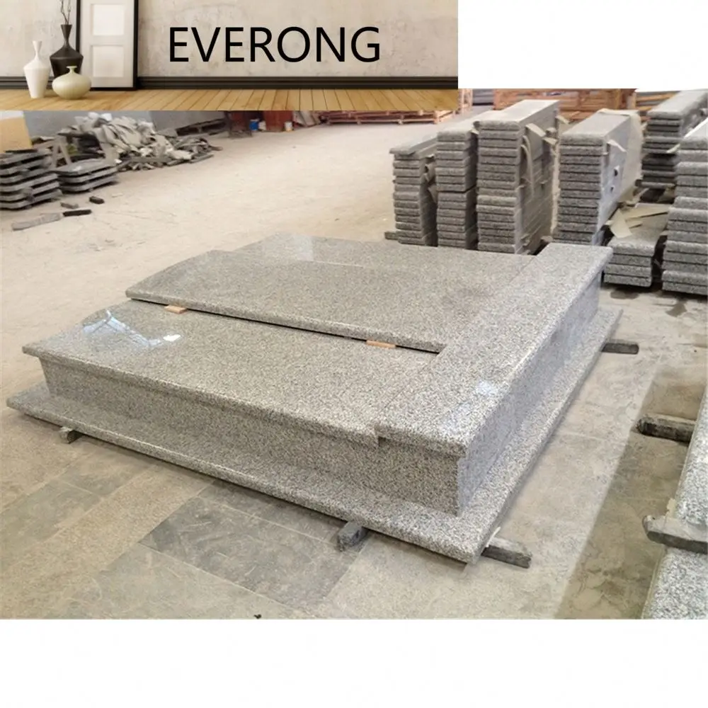 G603 белый серый гранит Португалия надгробная плита цена поставщик