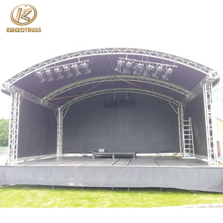 Kenzo Aluminum LED Light Truss Display