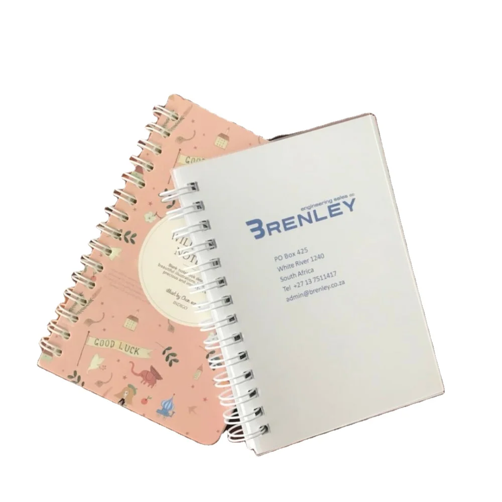 Memo Pad 2022 New Products Printing Custom Journal Cute Diary Planners 2022 Spiral Notebook A5