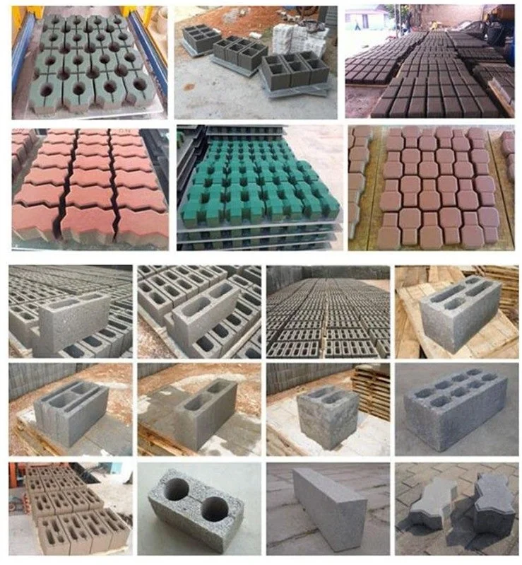 brick making machinery block making machine bricks small business machine ideas