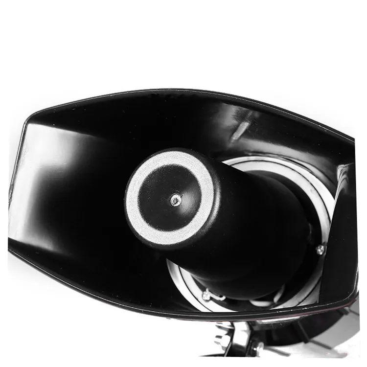 Wholesale Car Alarm Horn Square Mouth 7 Tone 12v 100w Recording Megaphone Speaker Factory Direct Sales
