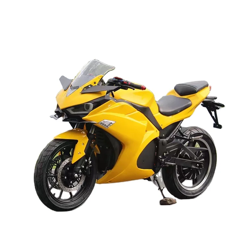Powerful electric motorcycle long range racing motorbike electric adult off-road faster electric motorcycle scooter