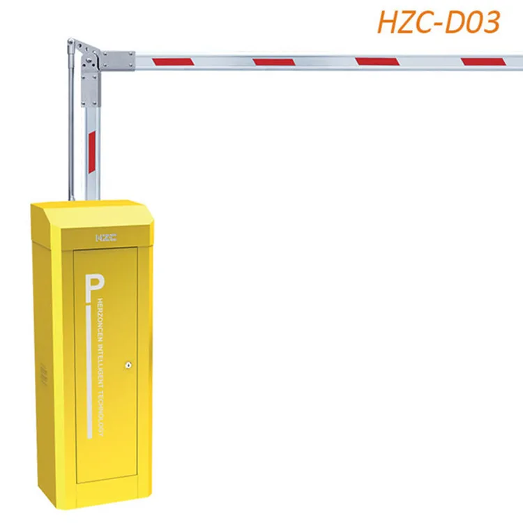 High Quality Automatic Induction Road Toll Station Sensitive Parking Barrier Gate