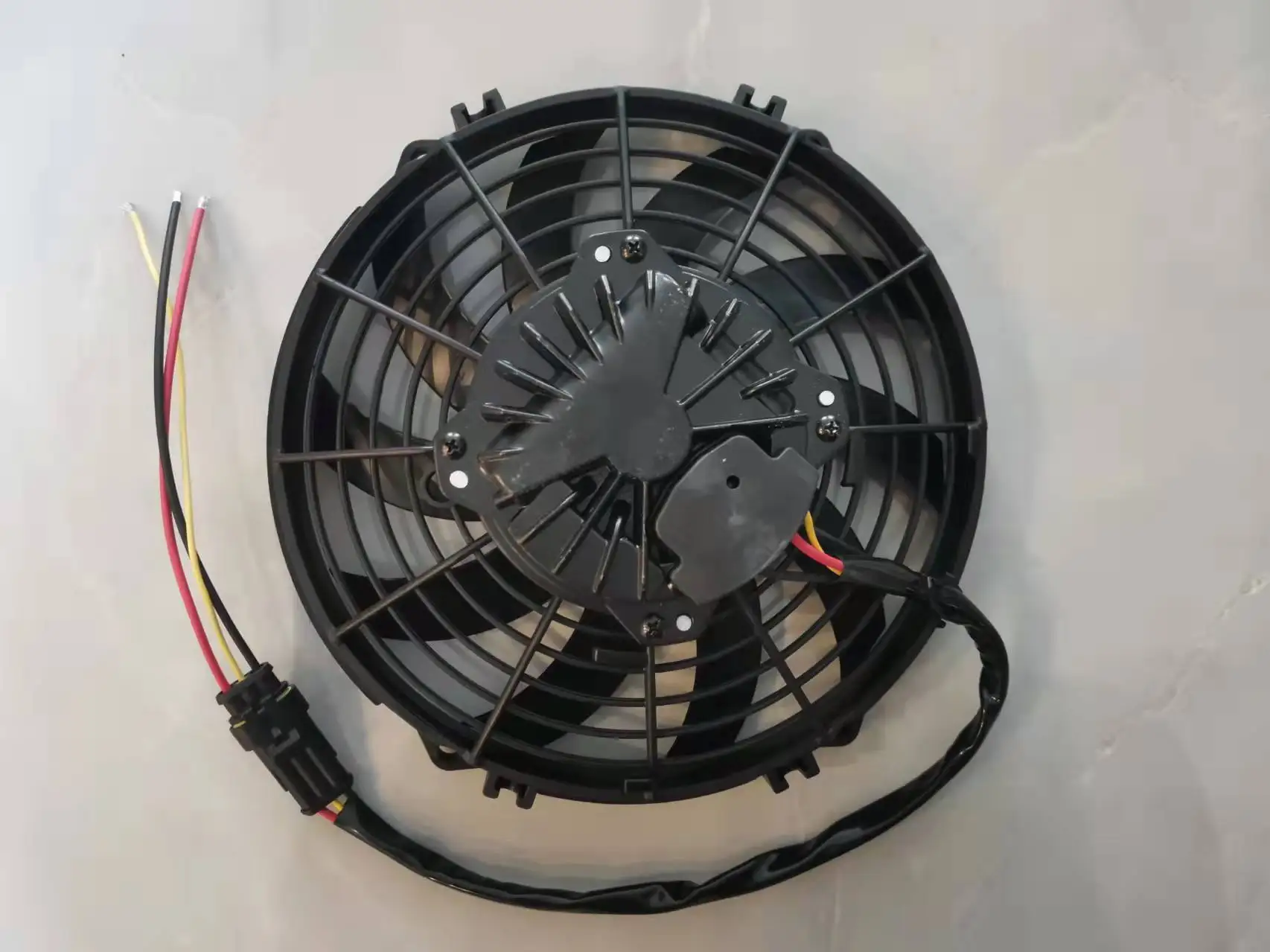 9 inch suction radiator cooling axial motor fan 12v 24v