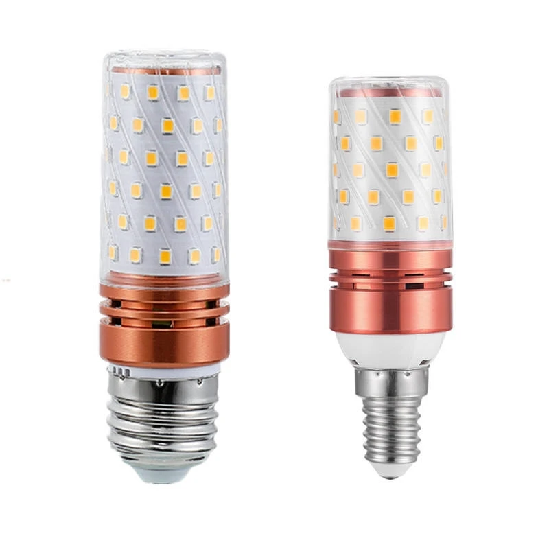 Drop shipping 12w/14w/16w Top Waterproof E27 E14 Ip65 Dimmable Energy Saving Corn Cob Led Light Bulb 100w