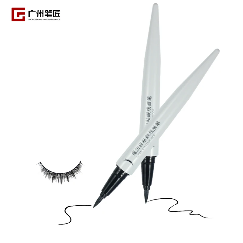 Wholesale High Quality Waterbased Longlasting Private Brand Neon Face Paint Makeup Pastel Colorful Kajal Eyeliner eyelash Set