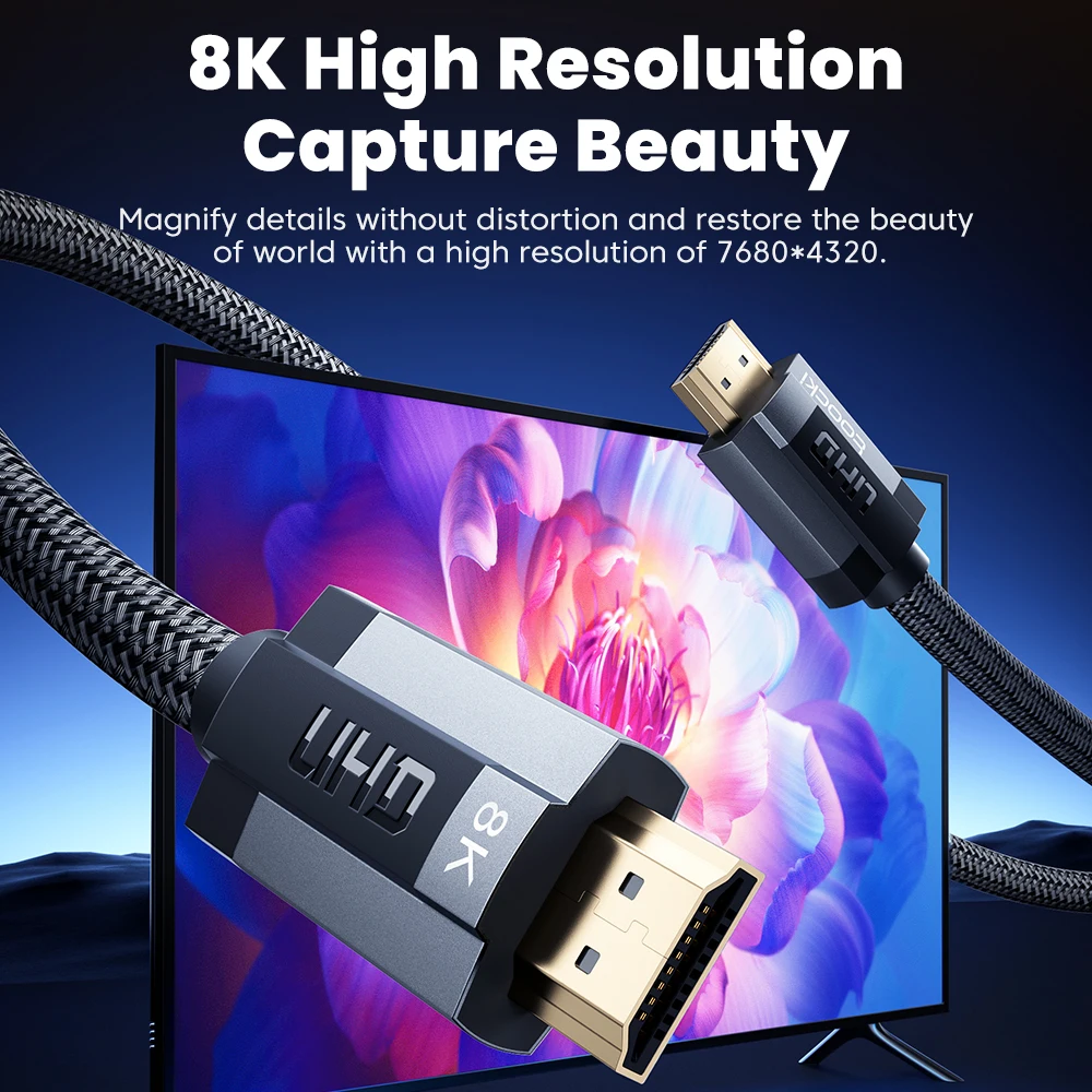 Оптовая продажа мужской и Мужской позолоченный высокоскоростной кабель HDMI с поддержкой 3D 4K 2160P 1080P HdMI