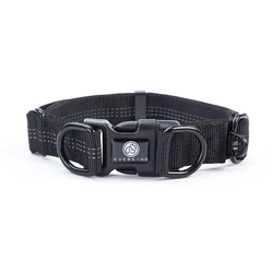 R Strong nylon collar fashion Personalized Logo outdoor dog collar washable
