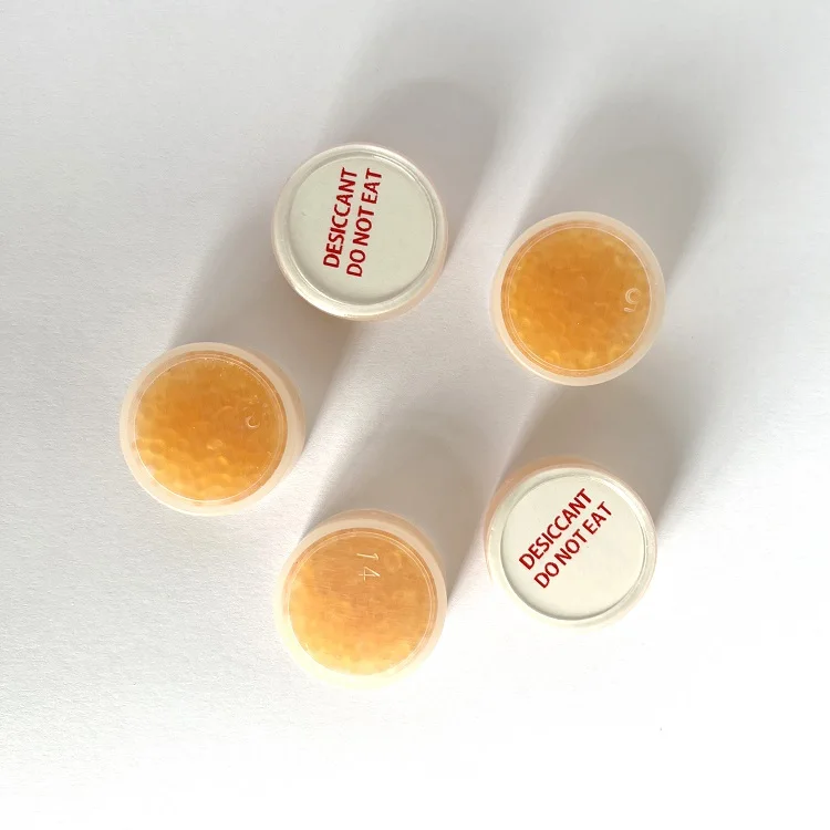 Medical type dust-free silica gel hearing aid desiccant