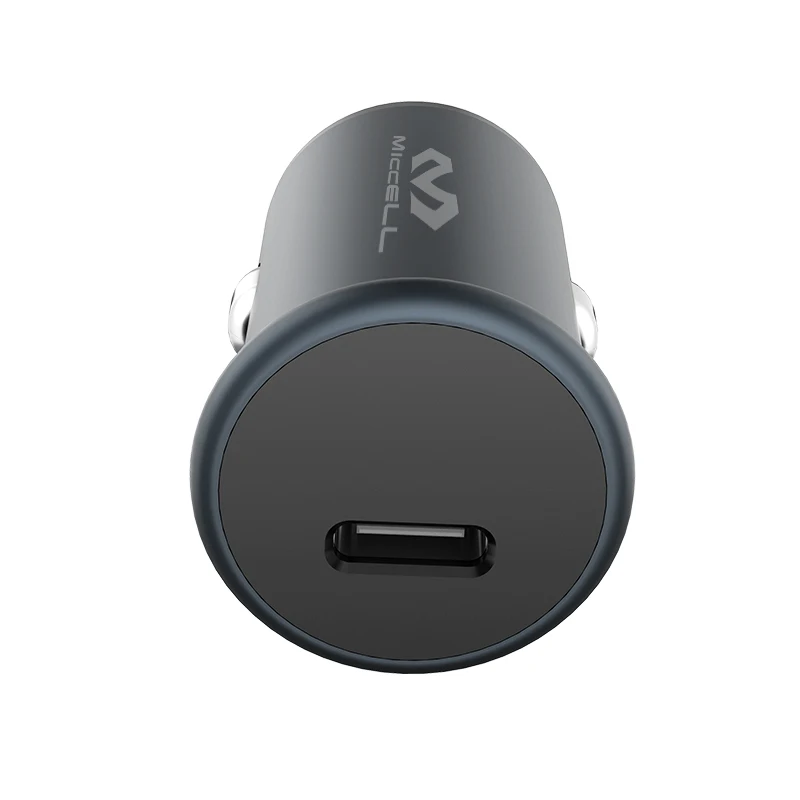  MICCELL 38W car chargers with cable wholesale mobile charge portable mini fast phone usb c PD adapter charger for