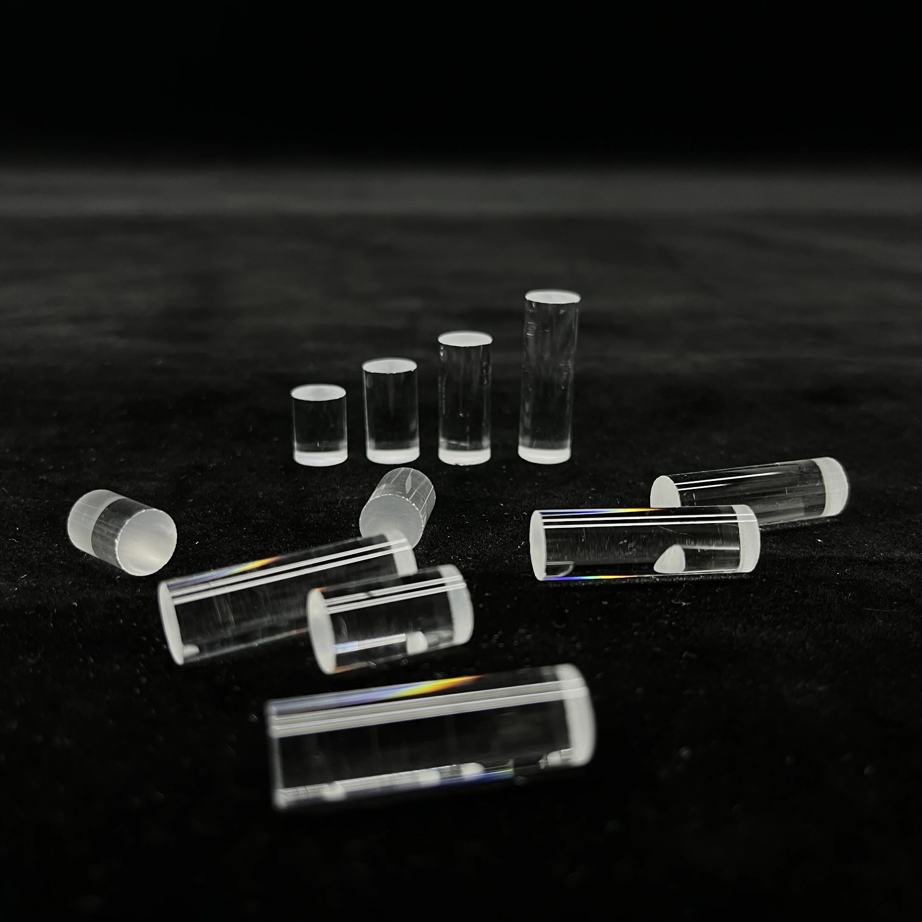 Wholesale High Purity High Temperature Customized size Optical Fiber Fused  Clear Glass rod Quartz Rod