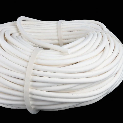 High Temperature Heat Resistant Insulation Silicone Rubber Sponge Foam Seals Strip  5mm