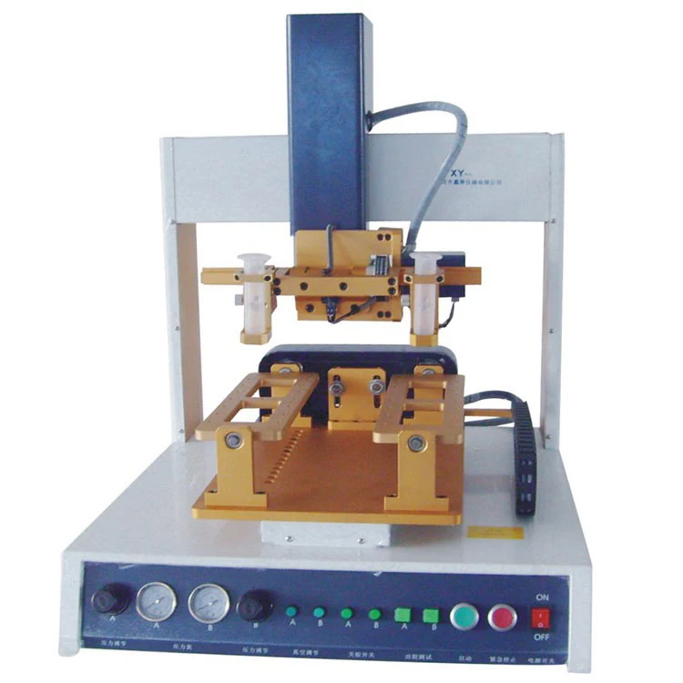 High Accuracy Hot-sale Desktop 5 Axis Resin/Solder Paste/Silicone Oil Automatic Dispensing Machine