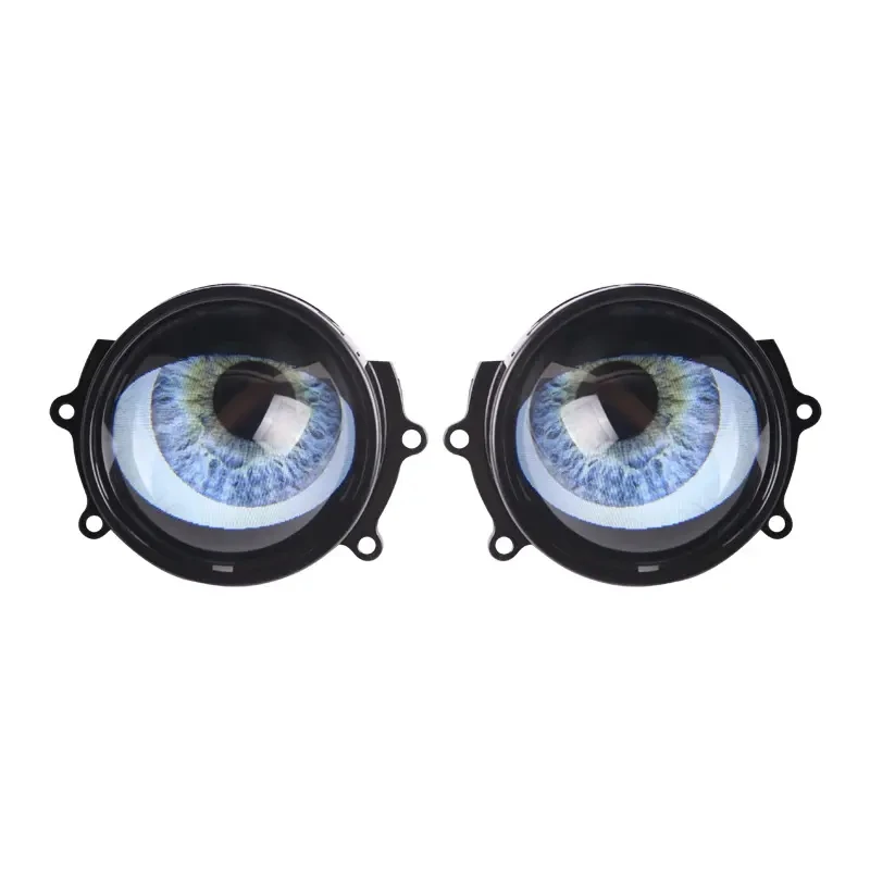 3-дюймовая автомобильная светодиодная лампа с Дьявольскими глазами