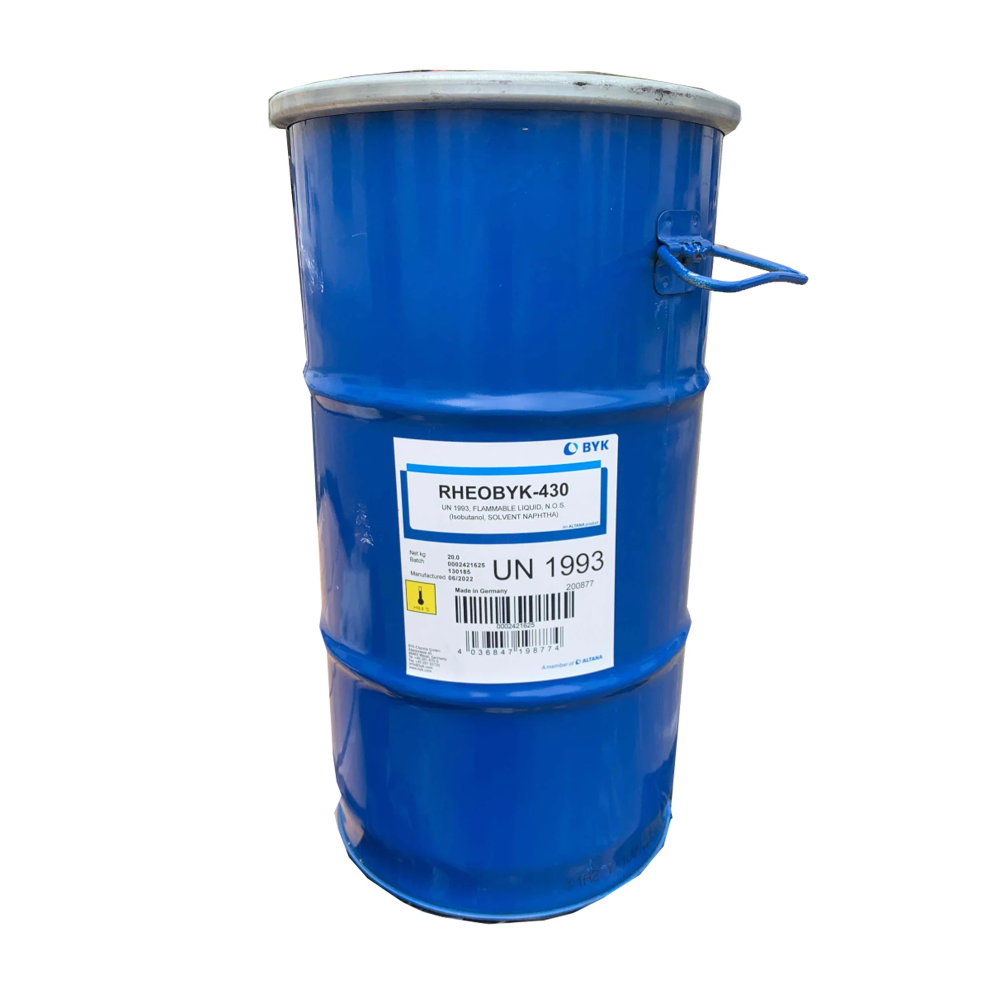 medium-polarity polyamide BYK 430 Liquid rheology additive for solvent-borne coatings