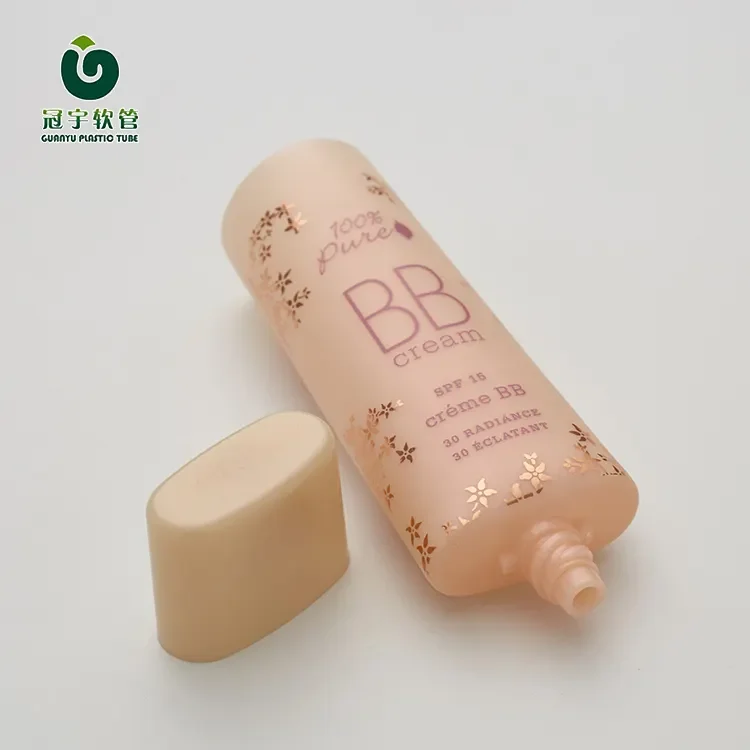 50 ml plastic Cosmetic Airless Tube for BB cream