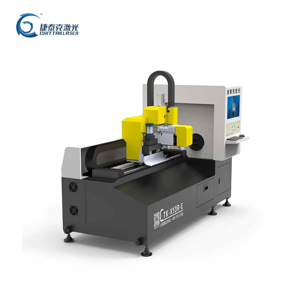 2024 CTK-X13-E economical laser machine, cost-effective and high-speed 3D automatic laser pipe cutting machine