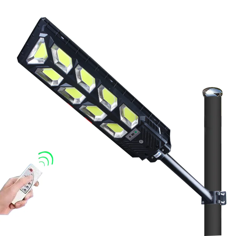 Newhigh Quality Waterproof Ip65 All In One Street Light With Motion Sensor Lithium Battery Solar Lamp2024