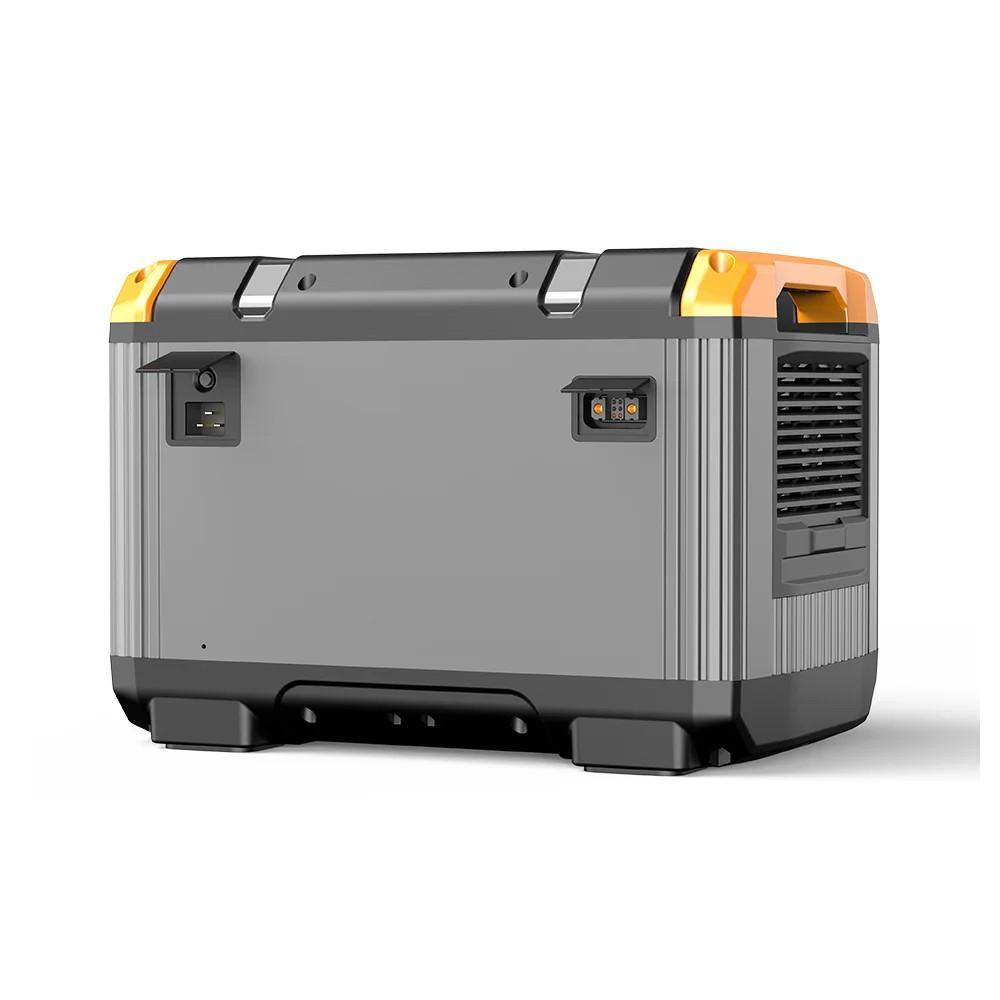 2400W 220V fast charging solar portable outdoor  battery energy storage photovoltaic solar generator power station