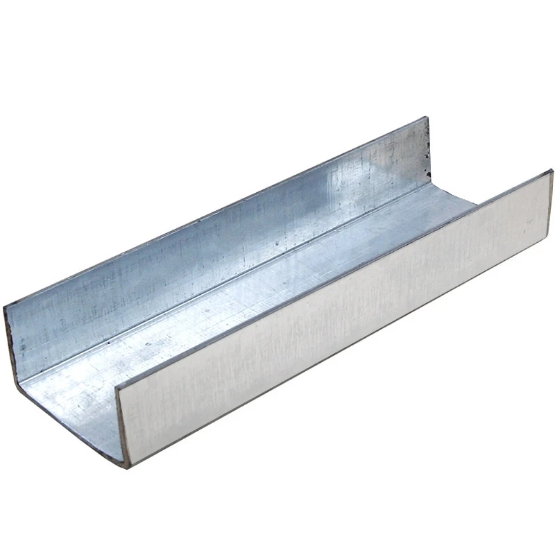 China Manufacturer 4 Dimensions Hot Rolled C Steel Channel 41X41 High Quality C-Channel Sizes C4X7.25 Channel Steel