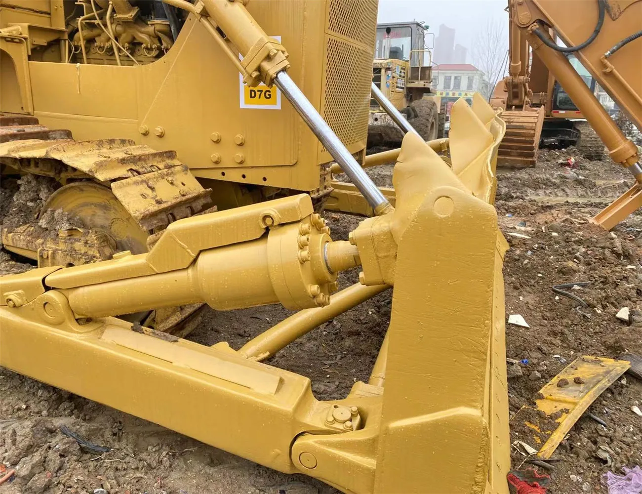 CAT D7G Crawler Bulldozer Caterpillar D7 Tractor Original CAT D7G Dozer