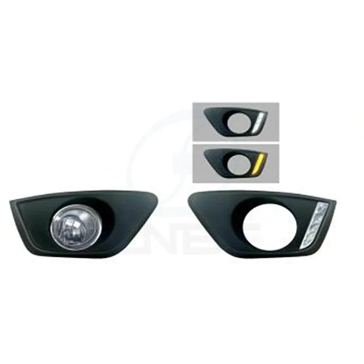 CNBF Universal Auto Led Fog Lamp Car For NISSAN DATSUN GO 2014