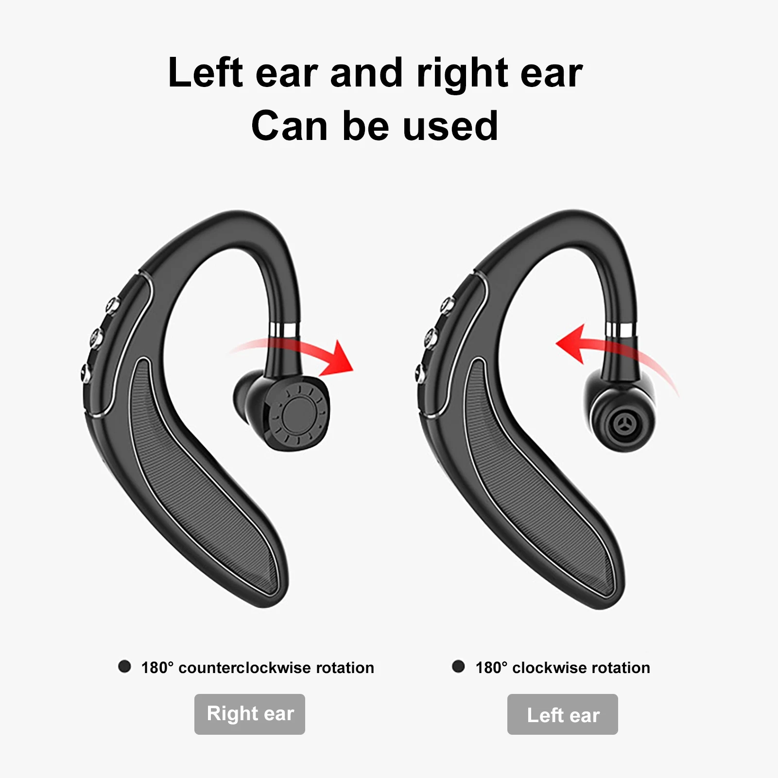 HMB-18 длительным временем ожидания беспроводной Bluetooth гарнитура бизнес стерео наушники с микрофон высокой четкостью звука