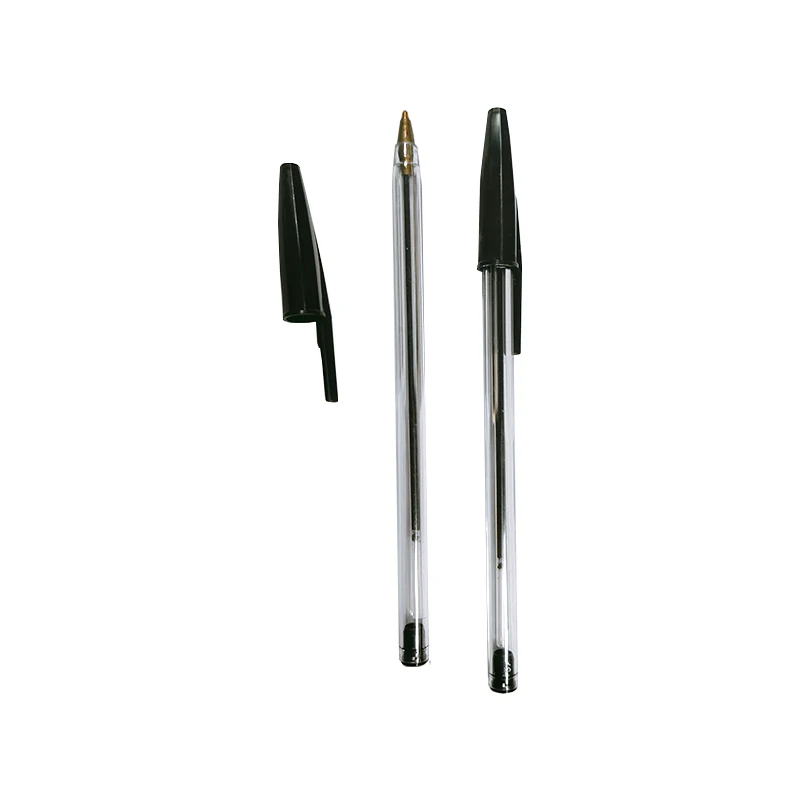 Promotional Custom Recycled Plastic Ballpoint Pens Ball Pens With Logo Advertising Ballpen