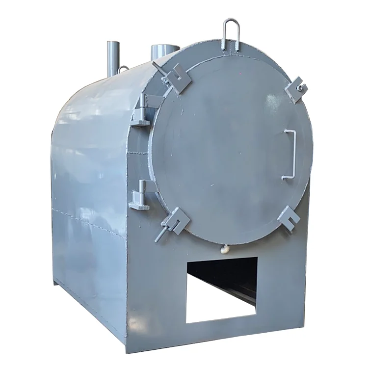 Sentao 4000 degree carbonated coconut shell production line charcoal furnace