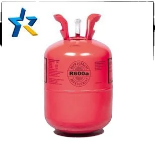 Wholesale low price factory supplier Isobutane R600A HC refrigerant gas