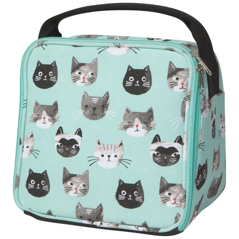  2021 Keep Meals Organized Cute Playful Goat Print термоизолированная коробка для пикника детей крутой ланч-холодильник сумка ланча