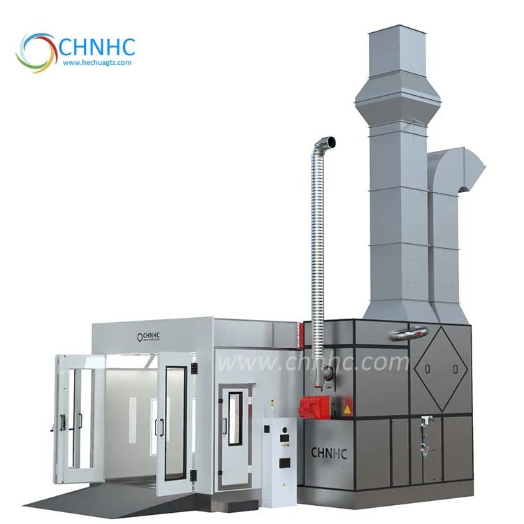 spray bake paint booth Automotive Spray Booth/Car Paint Spray Room CE approve