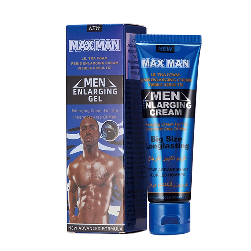 Hot sale titan gel 50ML Herbal Massage Gel Sexual Titan Cream For Men Duration Enhancement