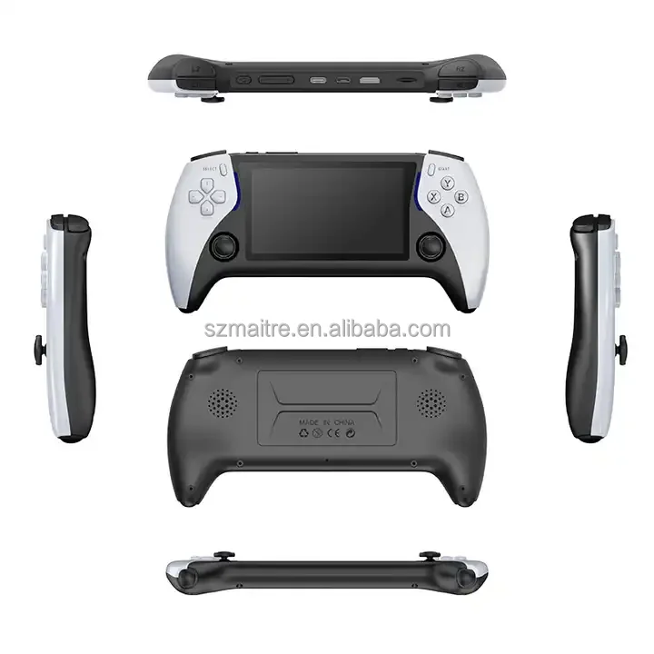 Newest Model Portable Project X 4.3 Inch Color Large Screen Handheld Game Console with Double 3D Rocker Player Video Games