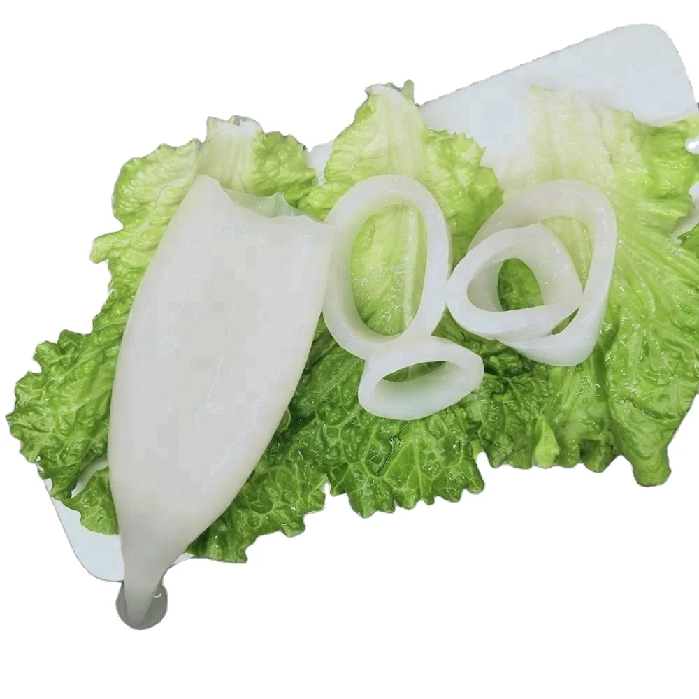 Factory Direct  Frozen Black squid Ring   Skinless