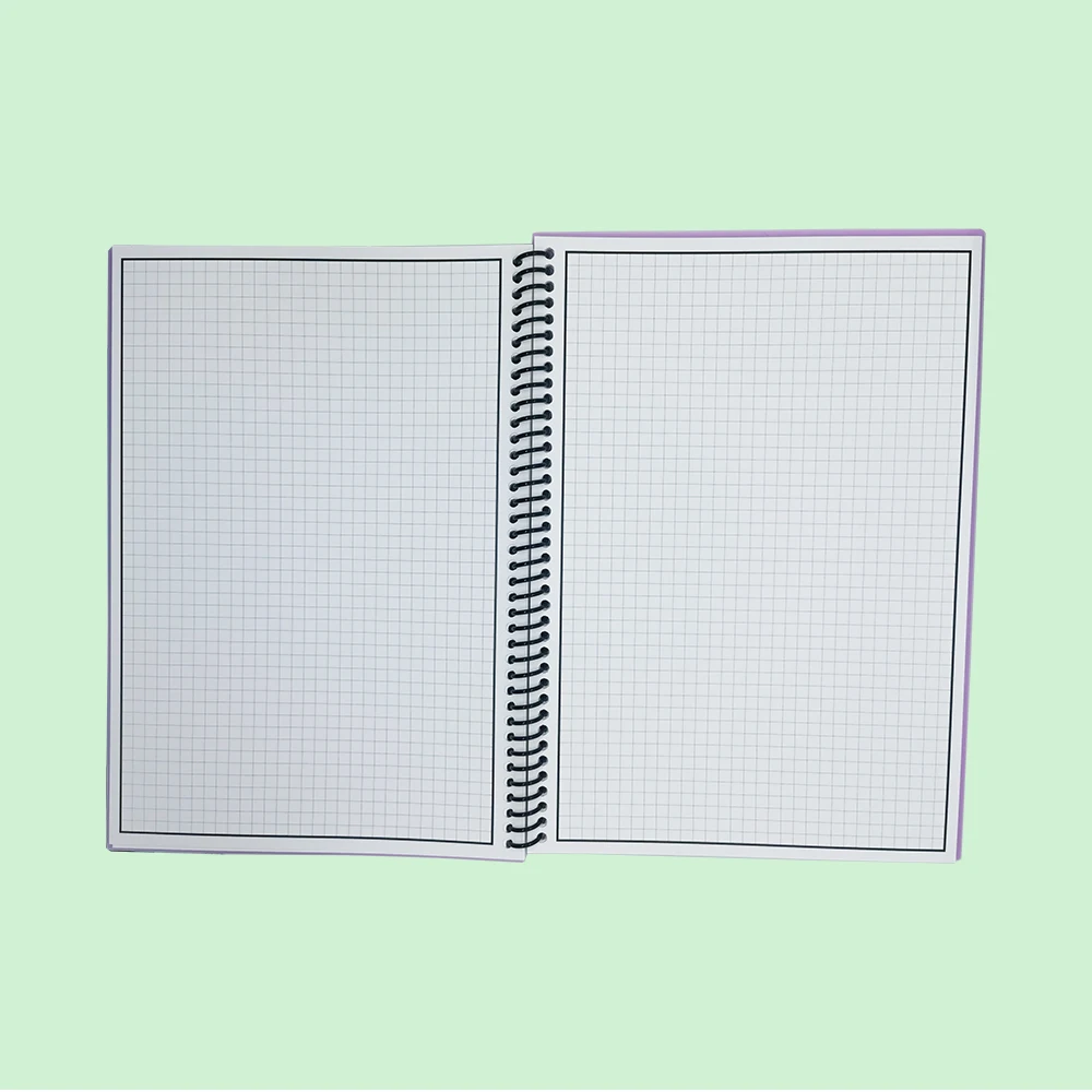 Умная программа A5 Rocketbook Dot Grid умная многоразовая без рисунка