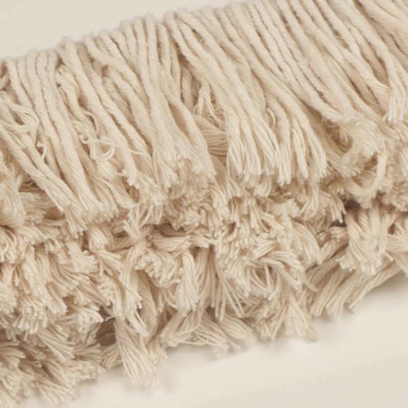 New Products Hot Sales Commercial Korea Cotton Wet Auditorium Mop Head Refill For Floor Cleaning