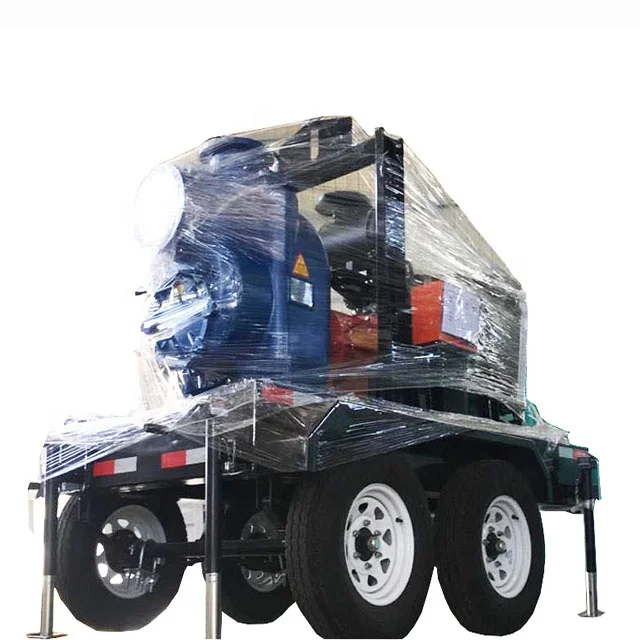 Large Volume Pump Service On Construction Industrial Municipal Mining Agriculture Irrigation