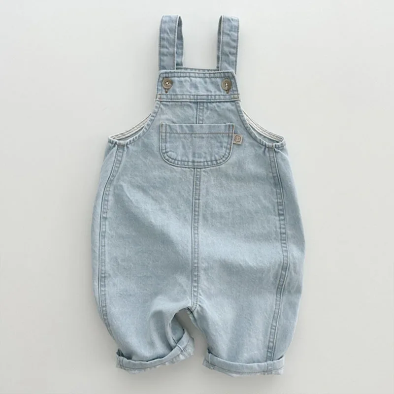 Baby Infant Summer Kids Clothing Jumpsuits Cotton Toddler Baby Romper Overalls