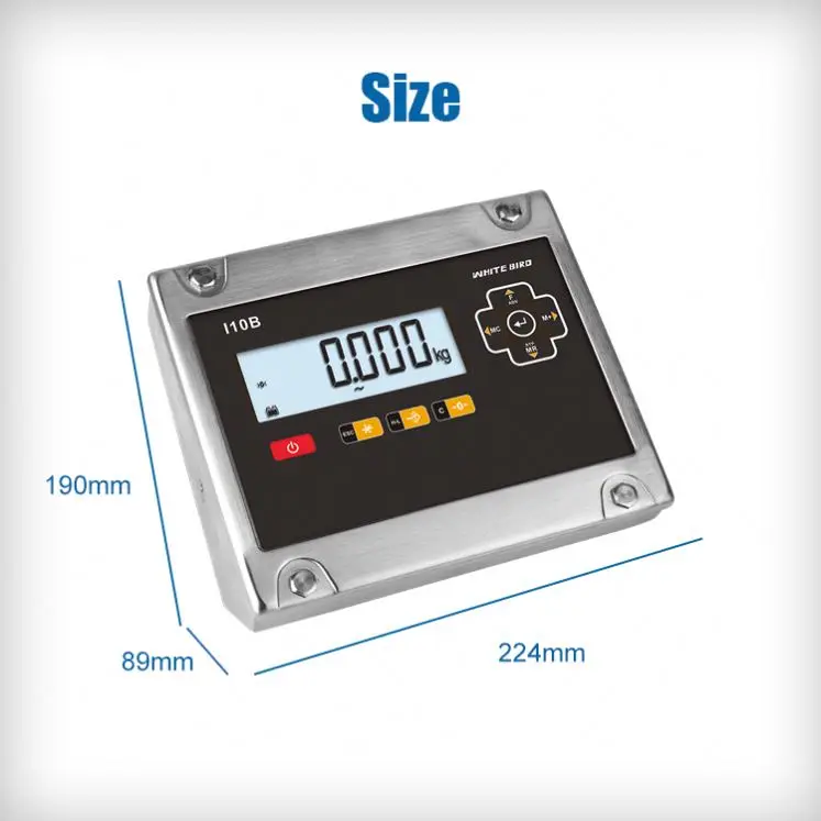 Оптовая цена взвешивания цифровой Oiml нержавеющая сталь индикатор