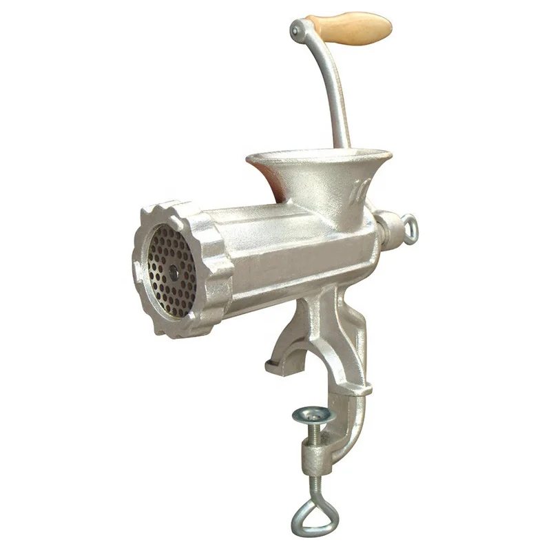 Hand operated meat vegetables pelletizer mincer meat grinder