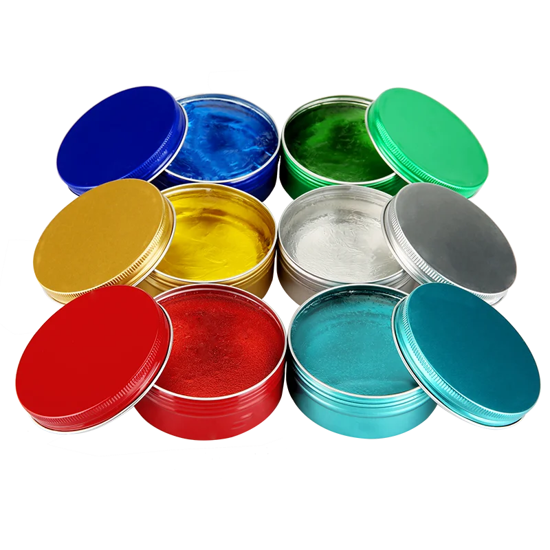 150g pomade wax private label pomade colour