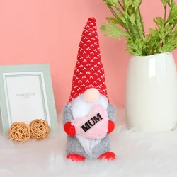 New Design Mother Day Gnome Holiday Gifts Crafts An Interior Decoration Gift  A  Dwarf Stuffed Doll