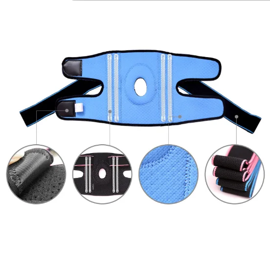 
Comfortable non slip compression knee movement neoprene knee band elastic band suitable for running 