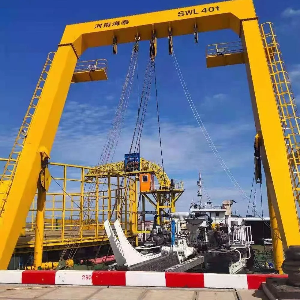 China factory direct deck hatch cover gantry crane with high quality for sale